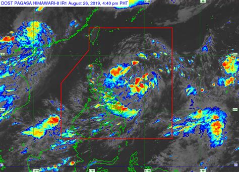 Bagyong Jenny PAGASA Weather Update August 26 2019