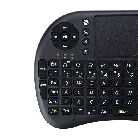 UKB 500 RF 2 4G Wireless English Mini Keyboard Touchpad Air Mouse