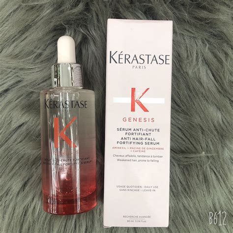 Serum Ch Ng R Ng T C Kerastase Genesis Serum Anti Chute Fortifiant Ml