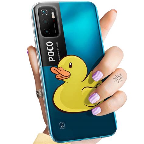 Etui Do Xiaomi Poco M3 Pro M3 Pro 5G Wzory Bez Tła Naklejki Sticker