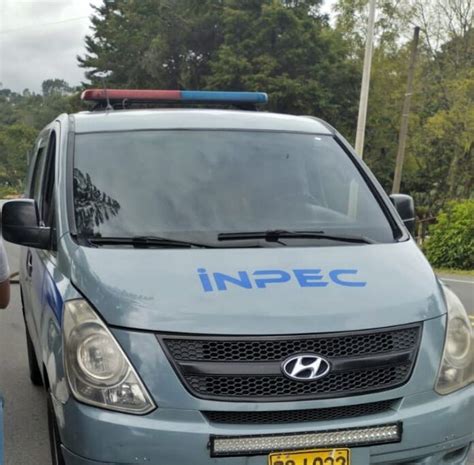 Un Conductor De Una Patrulla Del Inpec Fue Asesinado En Un Ataque A