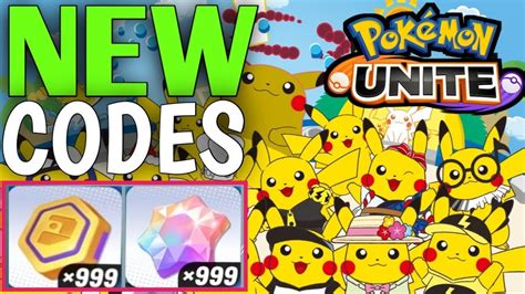 All Active Pokemon Unite Codes Pokemon Unite Gift Codes Code