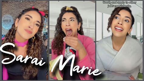 Sarai Marie TikTok Funny Compilation Marie Sarai Best TikTok Funny