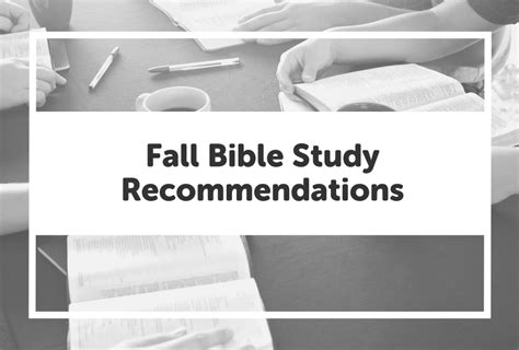 Fall 2023 Bible Study Recommendations - The Loved Bible Project