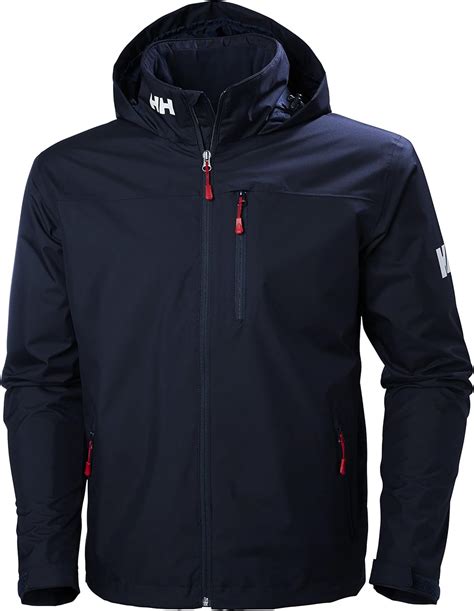 Helly Hansen Crew Hooded Midlayer Chaqueta Impermeable Cortavientos