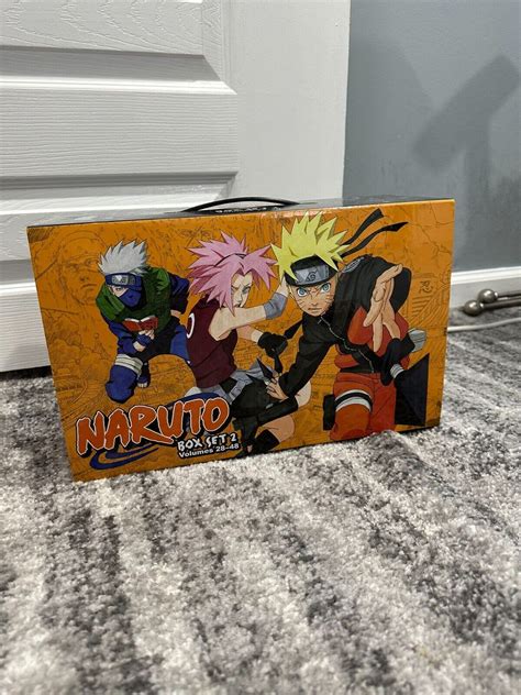 Naruto Manga Box Set Volumes New Viz Logo Ebay