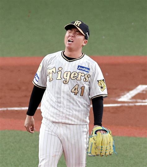 阪神・村上 まさか3回5失点ko 昨季なかった初回失点＆自己ワースト被安打7阪神タイガースデイリースポーツ Online