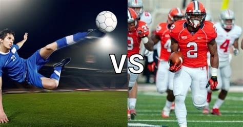 Sports News: Football Vs Soccer