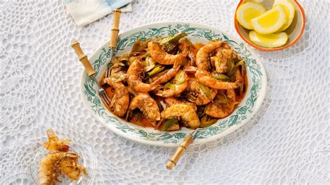 Peel N Eat Old Bay And Garlic Shrimp Recipe Bon Appétit