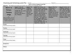 Visualizing And Verbalizing Worksheets Pdf