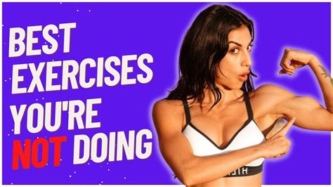 Start Doing These 6 Exercises Now To Build Muscle Faster Beginner S Edition Youtube