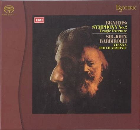 John Barbirolli The Vienna Philharmonic Orchestra Brahms Symphony