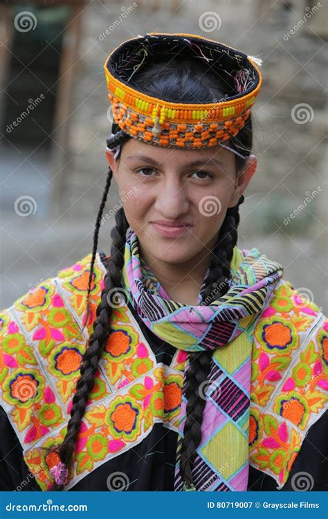 Kalash Girl In Chitral Pakistan Editorial Photo Cartoondealer