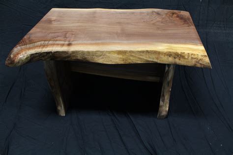 Black Walnut Coffee Table Sold – AshevilleWood.com