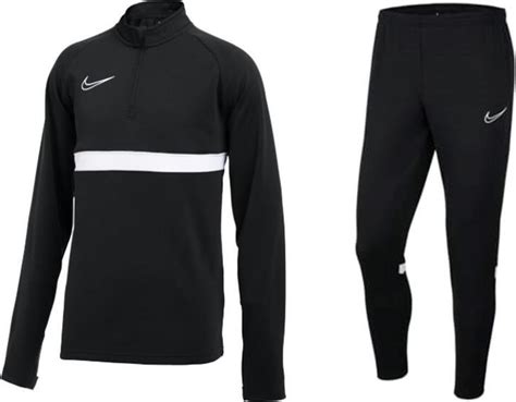 Nike Dri Fit Academy Trainingspak Black White