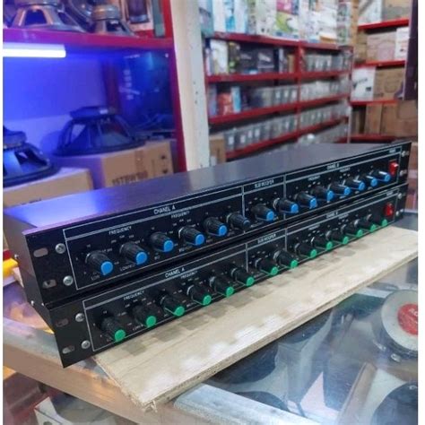 Jual Audio Crosover Way Sobwofer Rakitan Jadi Shopee Indonesia