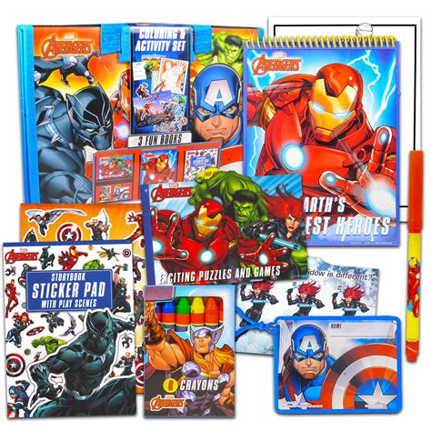 Buy Marvel ShopMarvel Shop Avengers Ultimate Activity Set Superhero