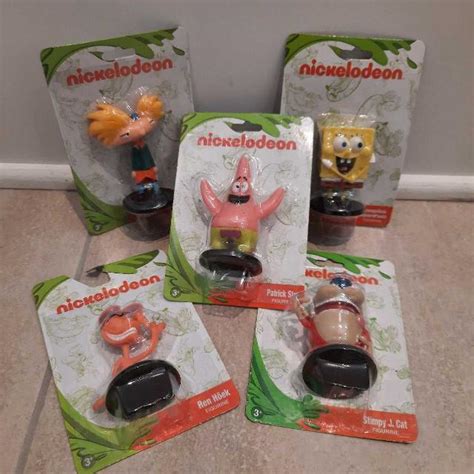 Best Nickelodeon Spongebob Squarepants Figurines Set Of 5brand