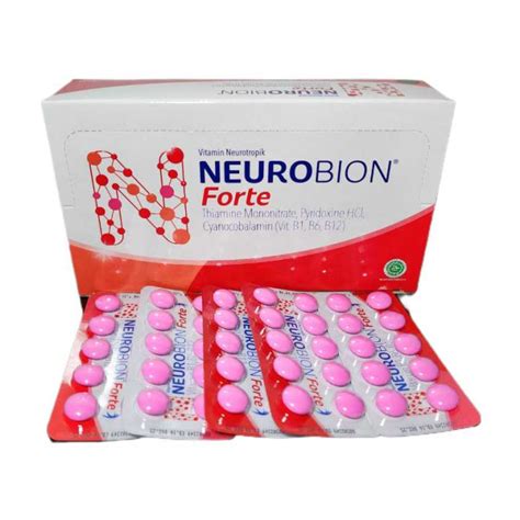 Neurobion Forte Strip 10 Tab Lazada Indonesia