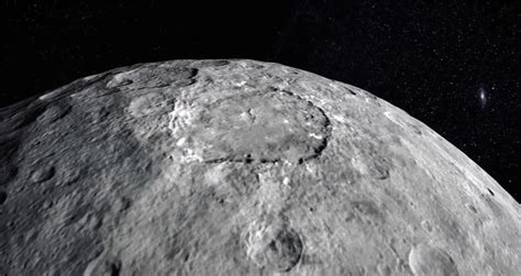 Nasa Shows What It Would Be Like To Fly Over Ceres