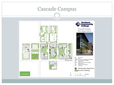 Pcc Cascade Campus Map - America Map