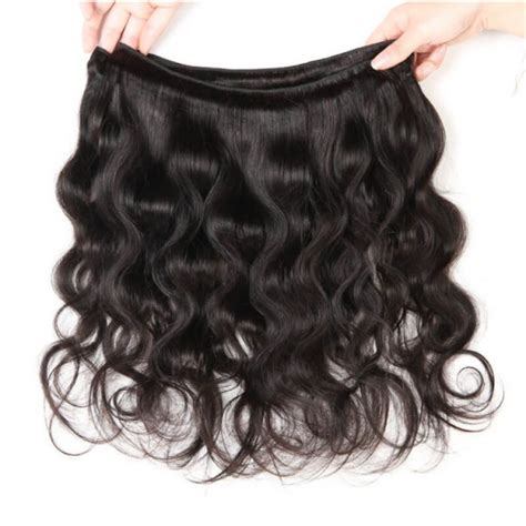 Peruvian Body Wave Hair 3 Bundles West Kiss Hair