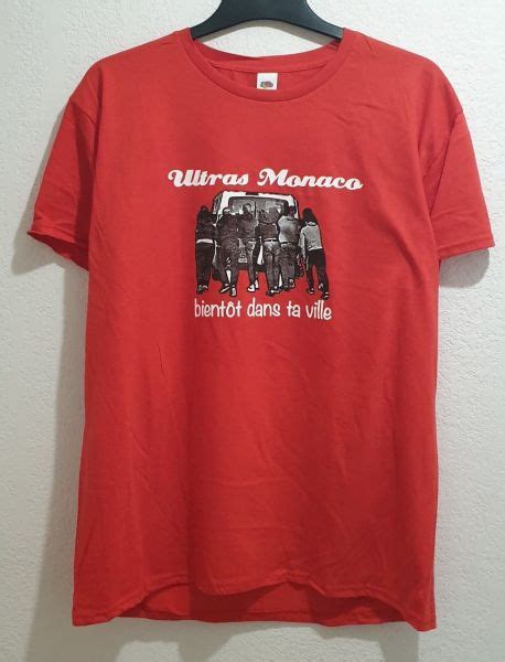 Ultras Monaco T Shirts Polos