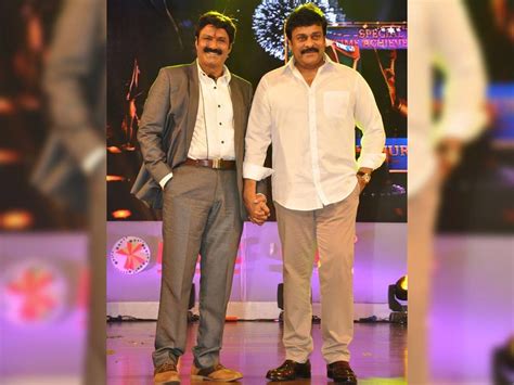 That S The Biggest Clash Between Balayya And Chiru