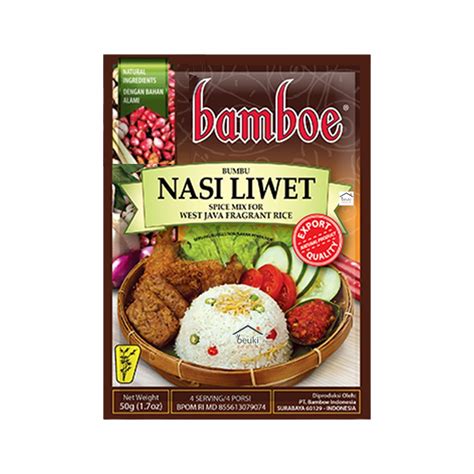 Jual Bamboe Bumbu Instan Nasi Dan Mie Khas Indonesia Berbagai Varian