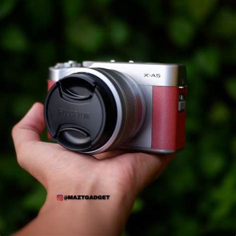 Fujifilm XA5 Plus Lensa Kit Jual Beli Kamera Surabaya