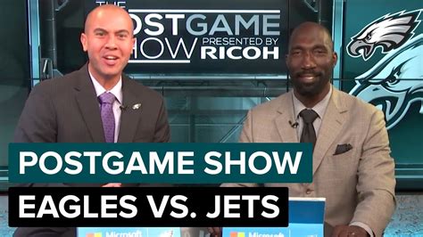 Philadelphia Eagles Vs New York Jets Postgame Show Preseason Week