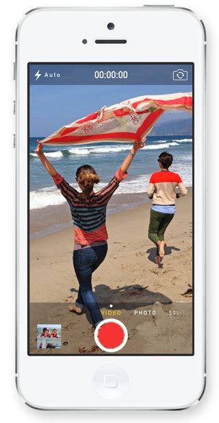 New In Ios 7 Zooming During Video Capture