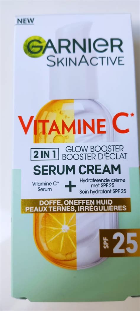 Garnier Skinactive Vitamine C Glow Booster Serum Cream Garnier