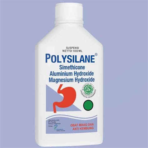 Jual Polysilane Sirup 100 Ml Pharos Obat Maag Obat Asam Lambung