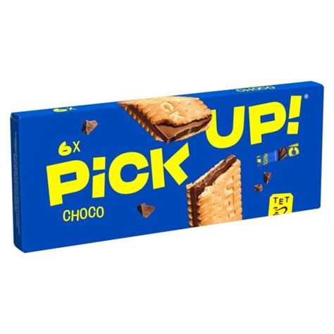 Biscuits Chocolat Pick Up Bahlsen Le Lot De 6 Paquets De 28g à Prix