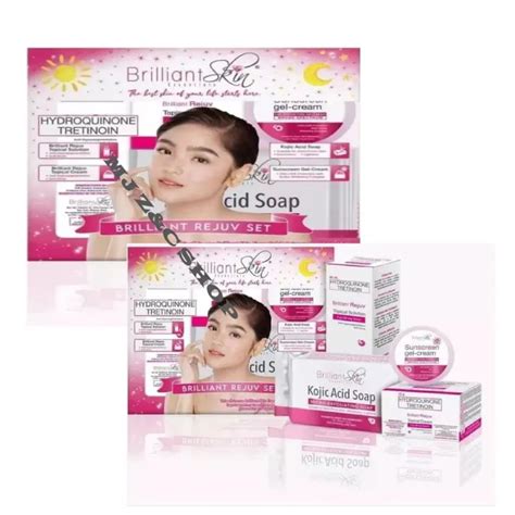 NEW BRILLIANT SKIN REJUVENATING SET HYDROQUINONE TRETINOIN Lazada PH