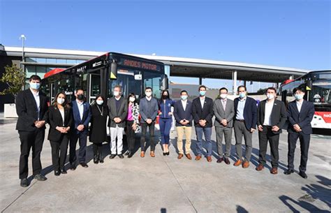 Nuevos Buses Eléctricos para la zona sur de Santiago Enel X Chile