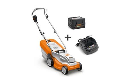 Tondeuse Batterie Rma Ak Al Stihl Clinique Tondeuse