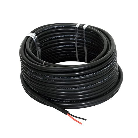 Gvd Pvc And Fr Insulated 2 Core 075mm Flexible Copper Wires And Cables For