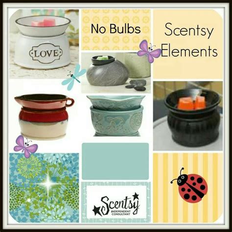 Love The New Scentsy Element Warmers I Cant Even Pick A Customer