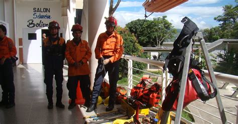 Protección Civil Táchira Protección Civil Táchira Con Su Mejor Muestra