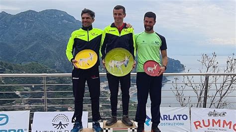 Ravello Successo Per La Sesta Edizione Del Trail I Premiati