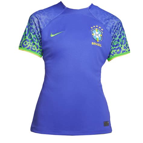 Camisa Nike Brasil II 2022 23 Torcedora Pro Feminina