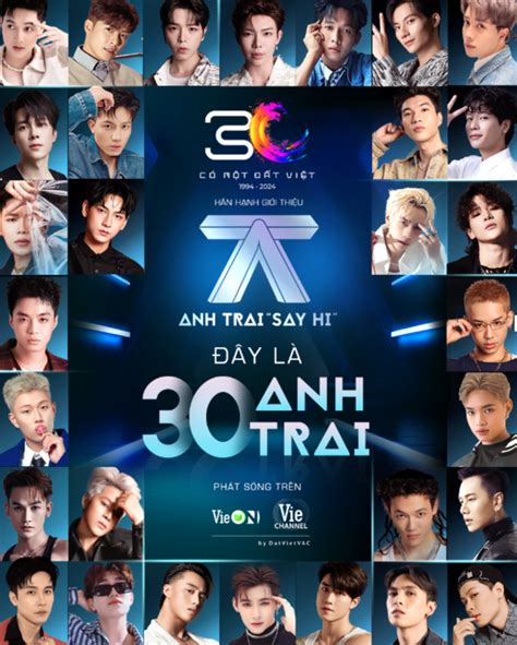 Anh Trai Say Hi H I T Lo T T N Tu I C C Hot V Sao L I C Th Sinh