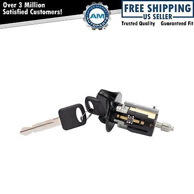 Ignition Lock Cylinder With Key For Ford Lincoln Mercury Models With