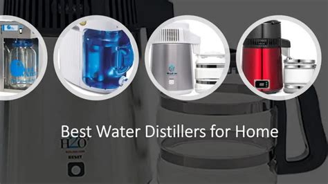 8 Best Water Distillers for Home Review 2023: Expert's Picks