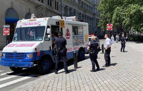 Nypd St Precinct On Twitter We Observed This Ice Cream Truck Driving