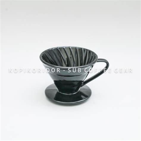 Jual V60 Ceramic Coffee Dripper 02 Drip Pour Over Kopi Keramik 1 4