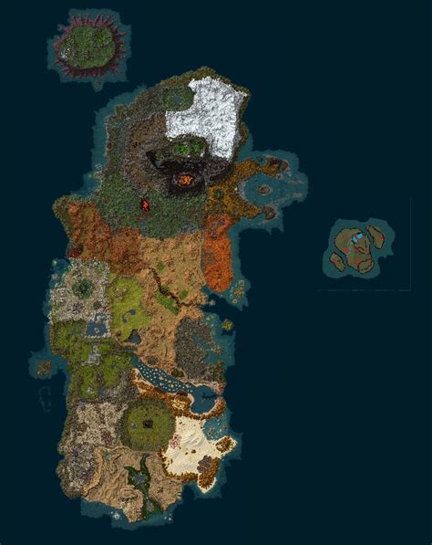 Kalimdor Map Cataclysm