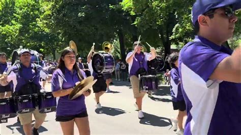 Cadence And Patriotic Medley Arrgrayson Waukegan Bulldog Marching Band